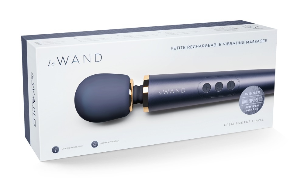 Wand Petite 25cm Tête 47mm Bleu Navy – Image 2