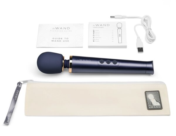 Wand Petite 25cm Tête 47mm Bleu Navy – Image 8