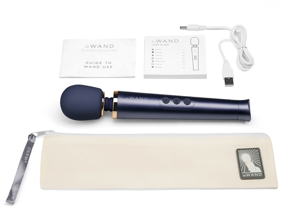 Wand Petite 25cm Tête 47mm Bleu Navy – Image 8