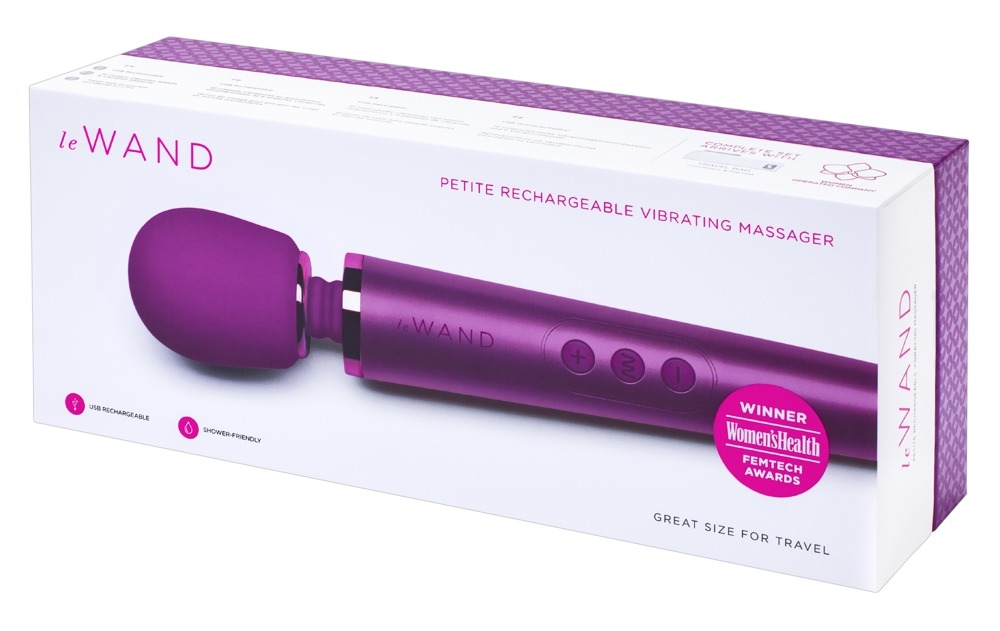 Wand Petite 25cm Tête 47mm Prune – Image 2