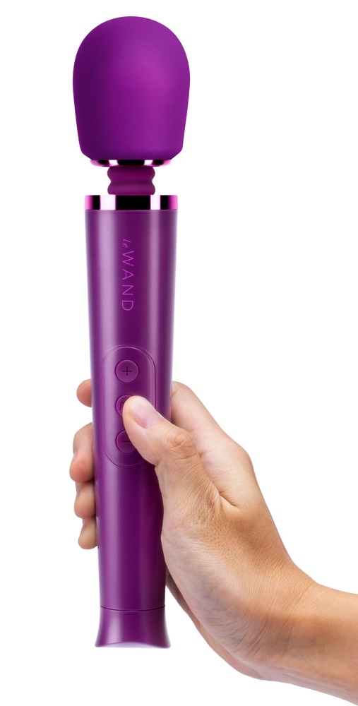 Wand Petite 25cm Tête 47mm Prune – Image 4