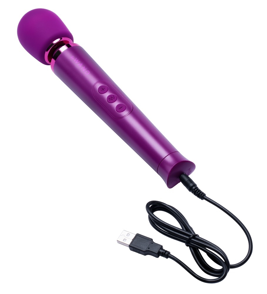 Wand Petite 25cm Tête 47mm Prune – Image 5