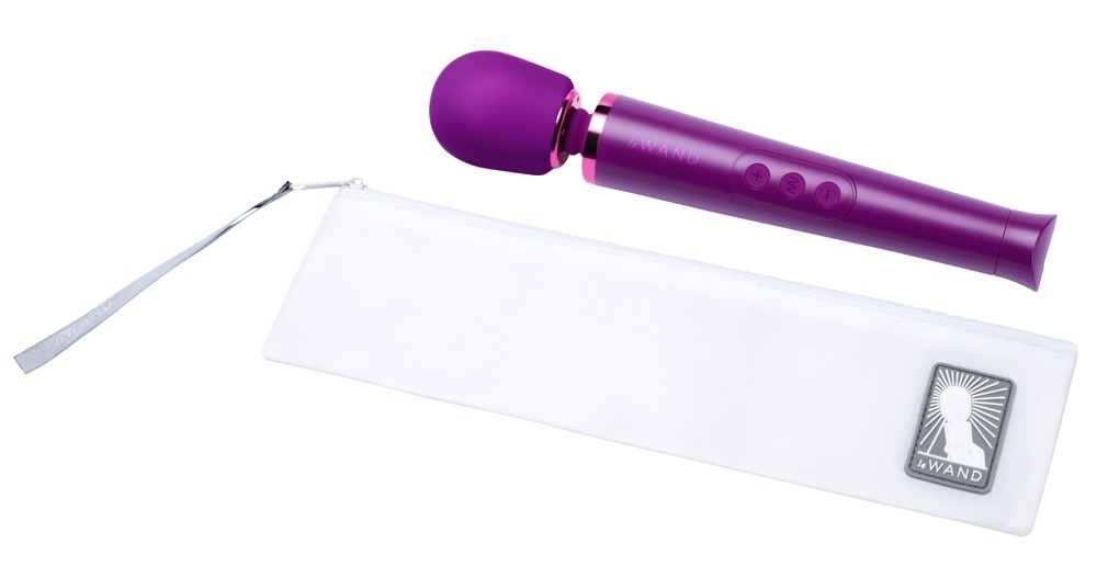 Wand Petite 25cm Tête 47mm Prune – Image 6