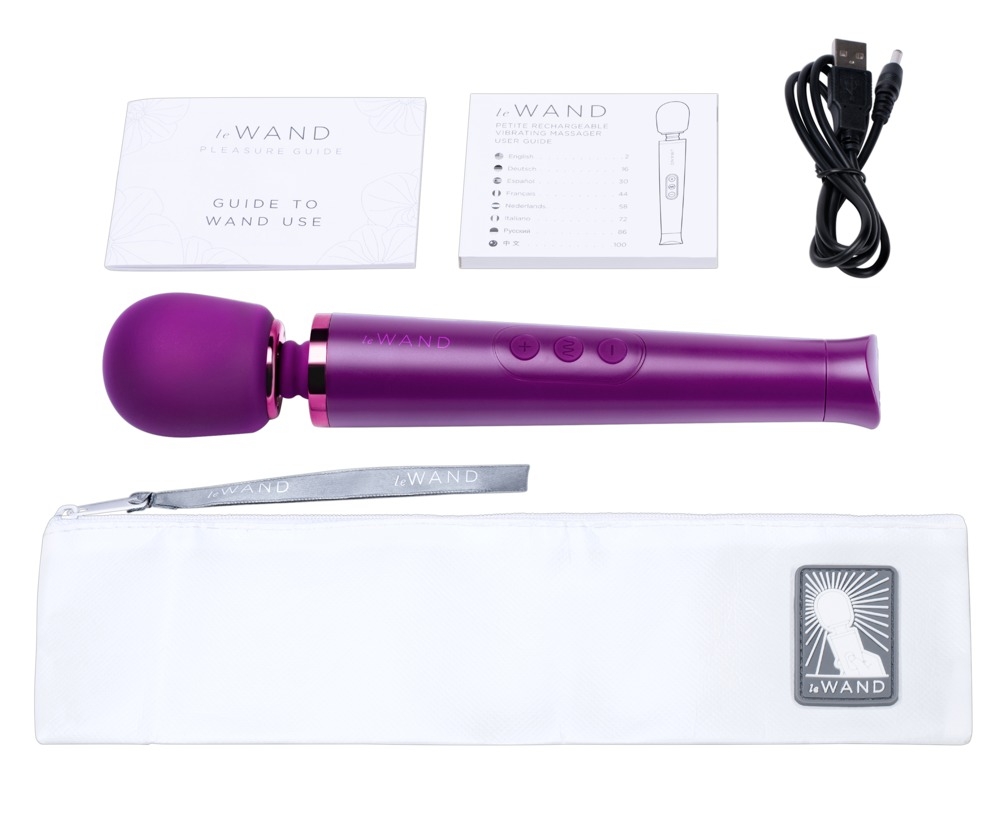 Wand Petite 25cm Tête 47mm Prune – Image 7