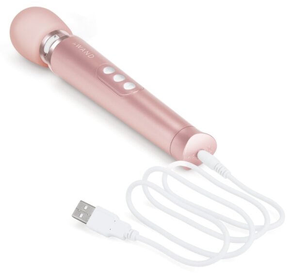 Wand Petite 25cm - Tête 47mm Rose Gold – Image 4
