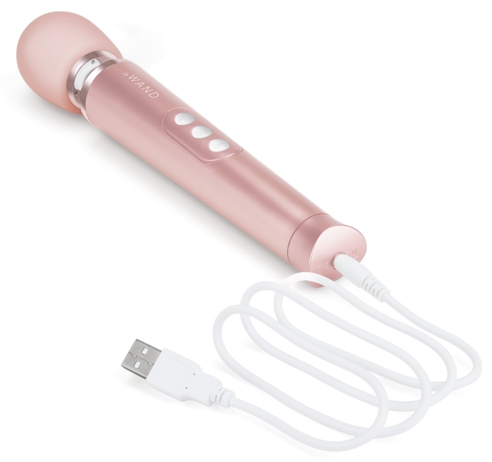 Wand Petite 25cm - Tête 47mm Rose Gold – Image 4