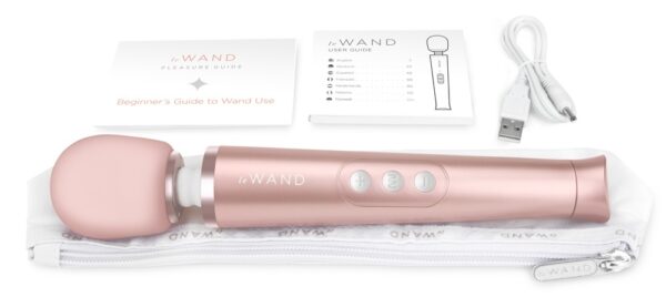Wand Petite 25cm - Tête 47mm Rose Gold – Image 5