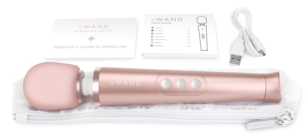 Wand Petite 25cm - Tête 47mm Rose Gold – Image 5