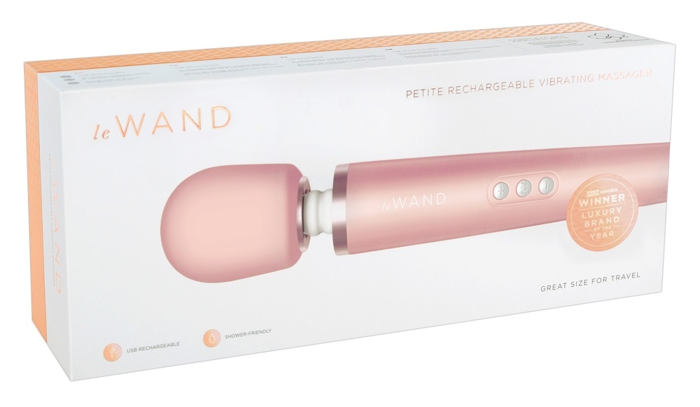 Wand Petite 25cm - Tête 47mm Rose Gold – Image 6