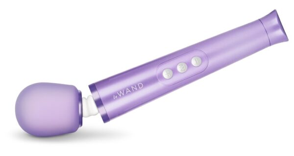 Wand Petite 25cm Tête 47mm Violet – Image 3