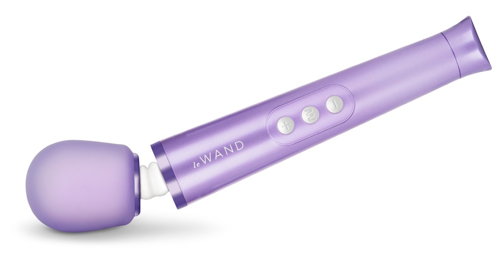 Wand Petite 25cm Tête 47mm Violet – Image 3