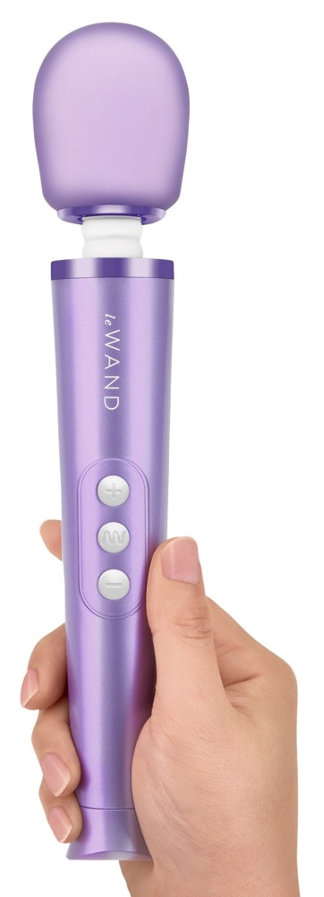 Wand Petite 25cm Tête 47mm Violet – Image 4