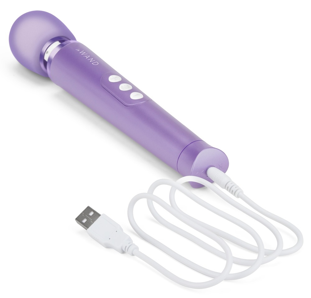 Wand Petite 25cm Tête 47mm Violet – Image 5