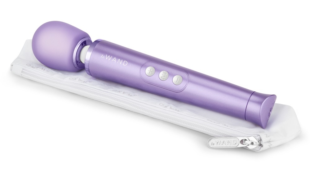 Wand Petite 25cm Tête 47mm Violet – Image 6