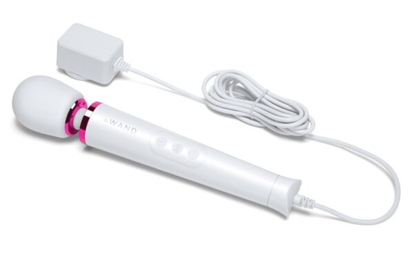 Wand Powerful Petite Plug-In 25cm Tête 47mm Blanc – Image 4