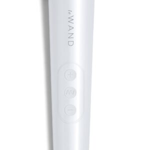 Wand Powerful Petite Plug-In 25cm Tête 47mm Blanc