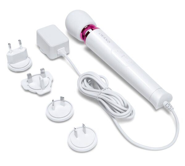 Wand Powerful Petite Plug-In 25cm Tête 47mm Blanc – Image 5