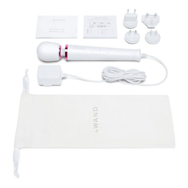 Wand Powerful Petite Plug-In 25cm Tête 47mm Blanc – Image 7