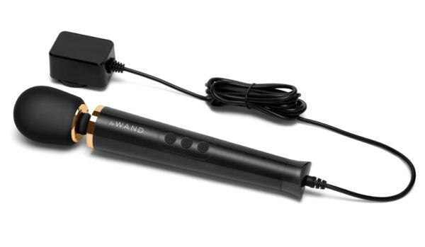 Wand Powerful Petite Plug-In 25cm Tête 47mm Noir – Image 4