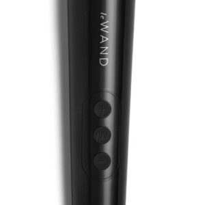 Wand Powerful Petite Plug-In 25cm Tête 47mm Noir