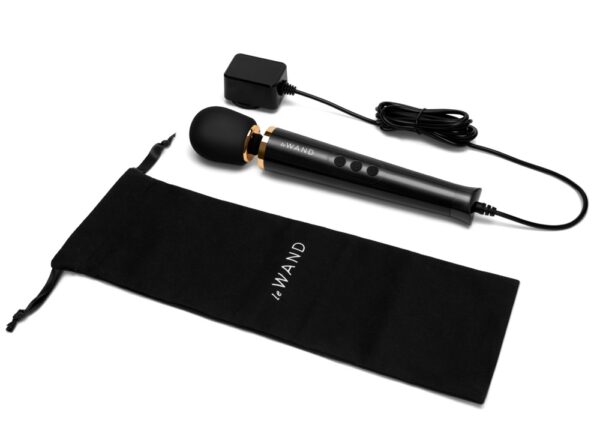 Wand Powerful Petite Plug-In 25cm Tête 47mm Noir – Image 6