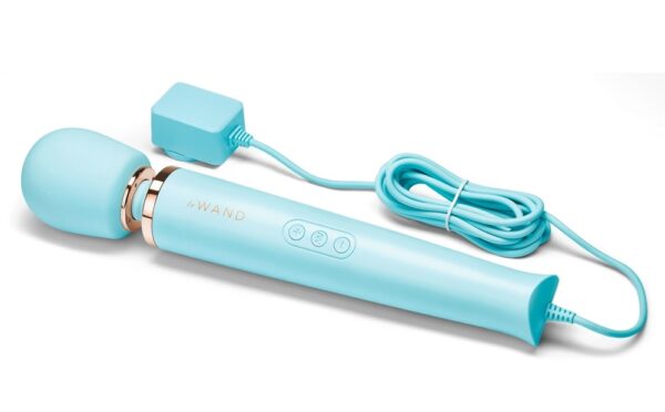 Wand Powerful Plug-In 34cm - Tête 62mm Bleu Ciel – Image 4