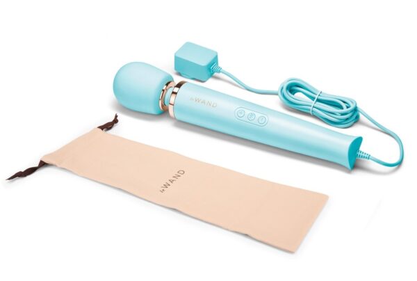 Wand Powerful Plug-In 34cm - Tête 62mm Bleu Ciel – Image 6