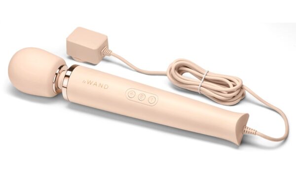 Wand Powerful Plug-In 34cm - Tête 62mm Crème – Image 4