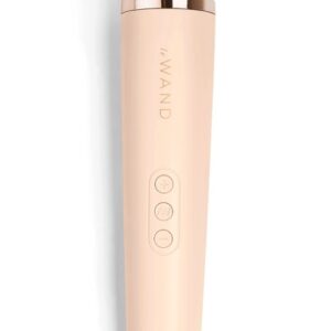 Wand Powerful Plug-In 34cm - Tête 62mm Crème