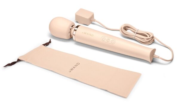 Wand Powerful Plug-In 34cm - Tête 62mm Crème – Image 6