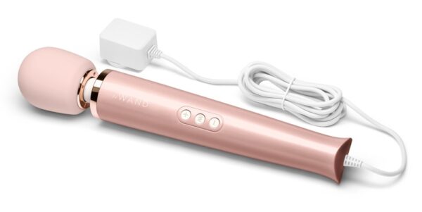 Wand Powerful Plug-In 34cm - Tête 62mm Rose Gold – Image 4