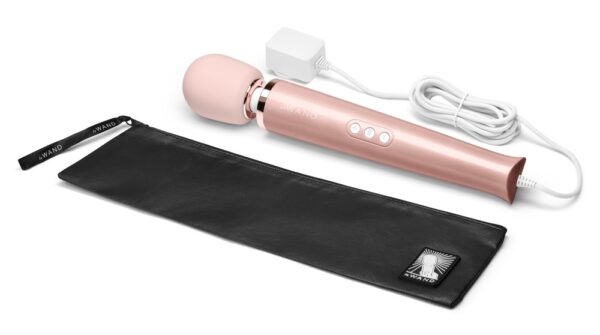 Wand Powerful Plug-In 34cm - Tête 62mm Rose Gold – Image 6
