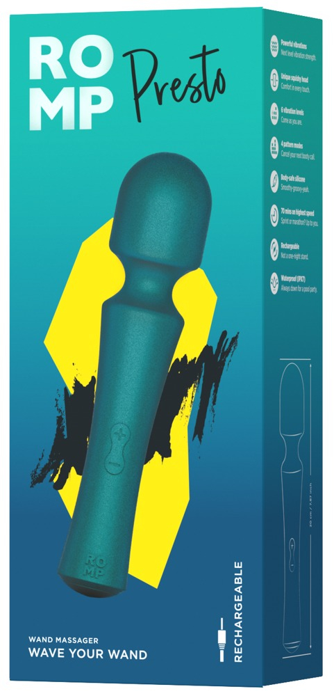 Wand Presto 20.5cm 47mm Vert – Image 2