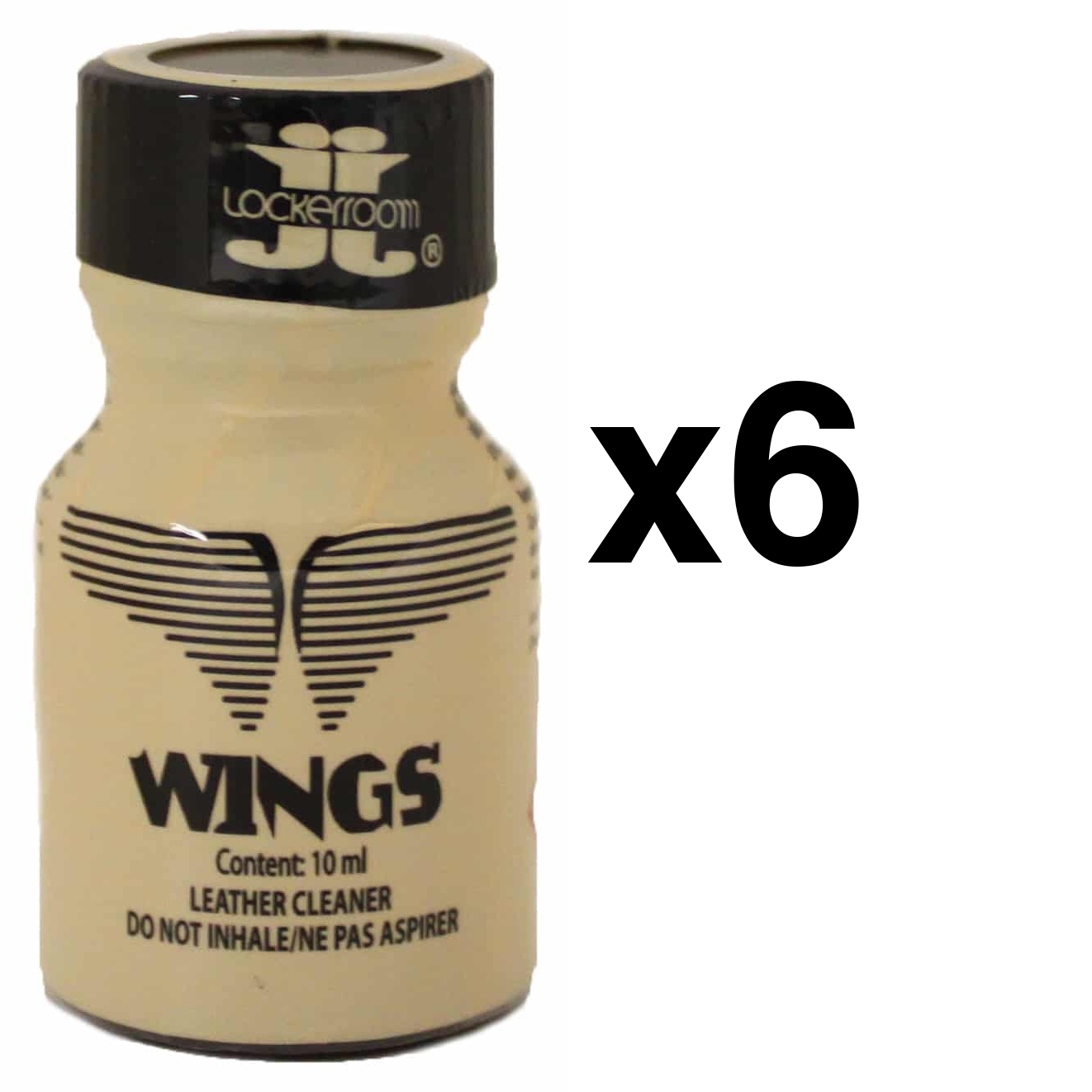WINGS Brown 10ml x6