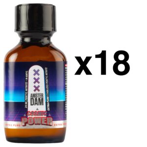 XXX AMSTERDAM COSMIC POWER 24ml x18