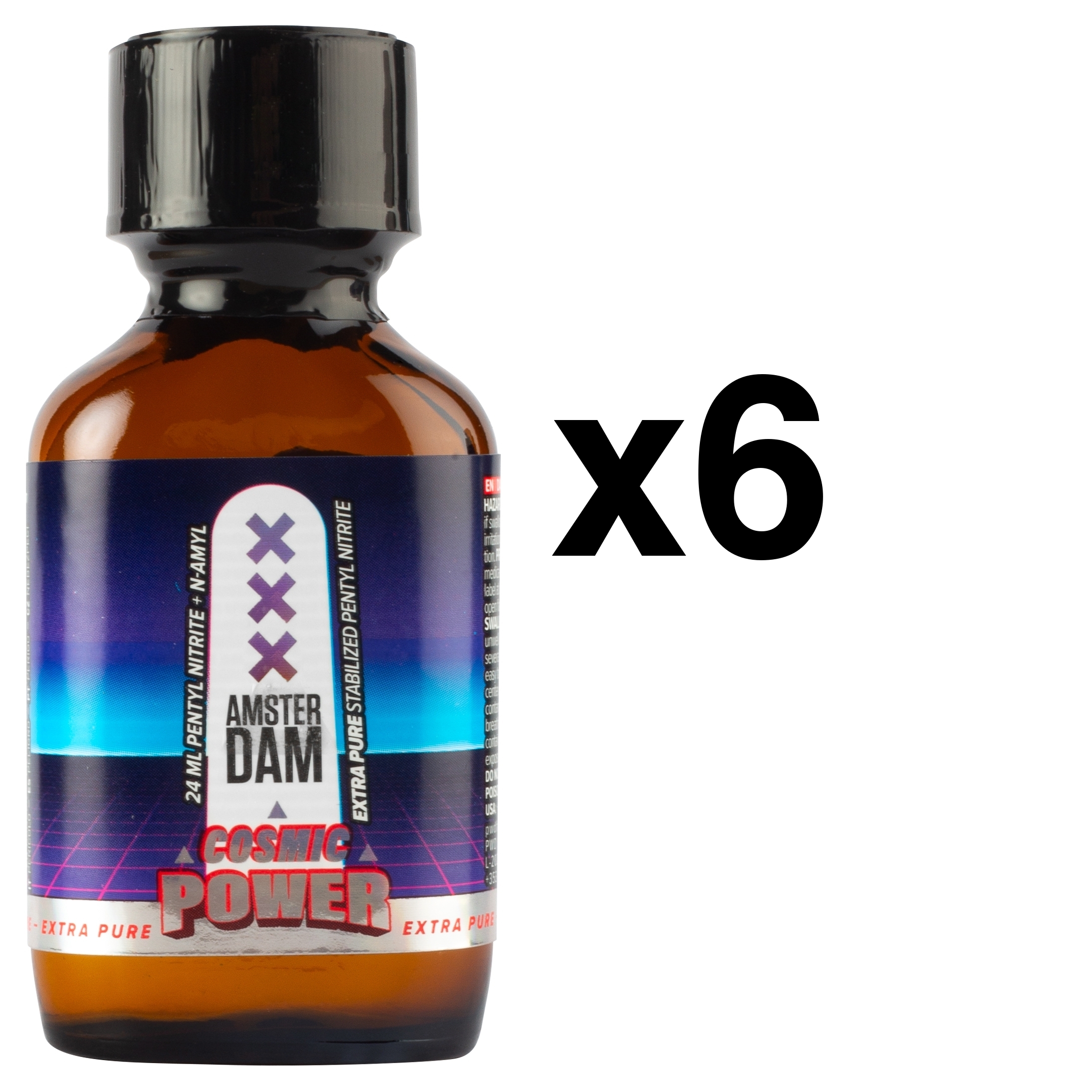 XXX AMSTERDAM COSMIC POWER 24ml x6