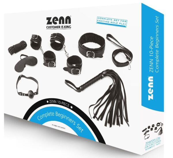 Kit SM ZENN Beginners 10 Pièces Noir – Image 2